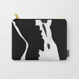 BnW Nude Woman Carry-All Pouch