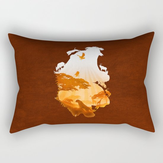 Tigers Realm Rectangular Pillow