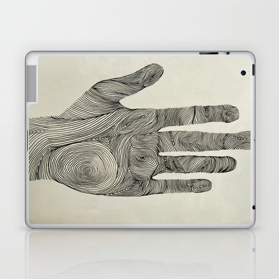 Hand Laptop & iPad Skin