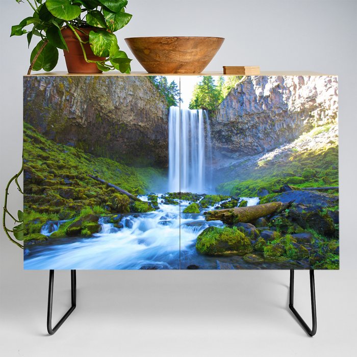 Waterfall Credenza