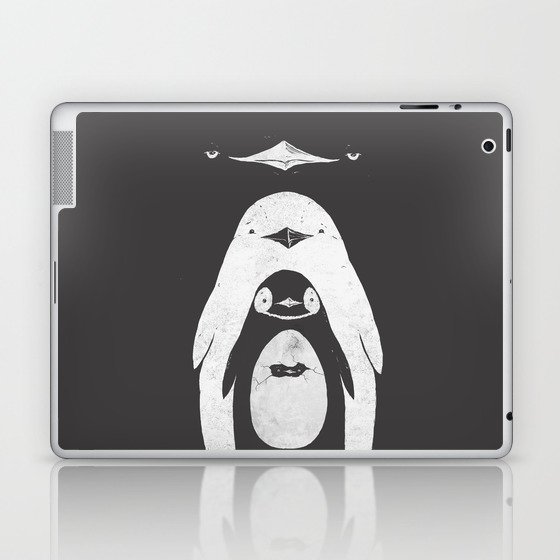 Penguinception - The Penguins Laptop & iPad Skin