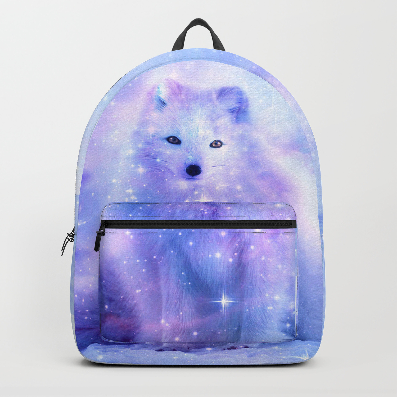 Arctic iceland fox Backpack