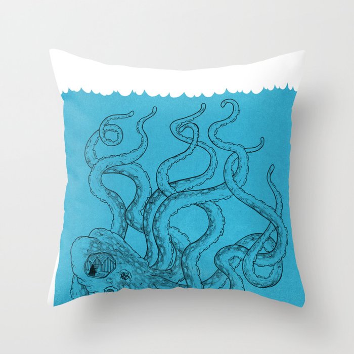 octopus pillow mood
