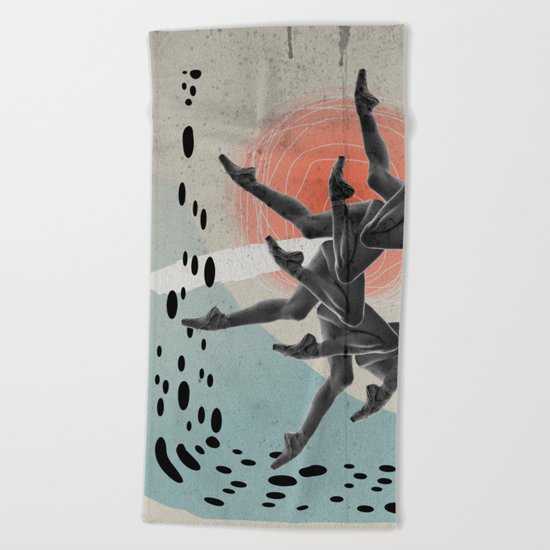 The Wheel Beach Towel
