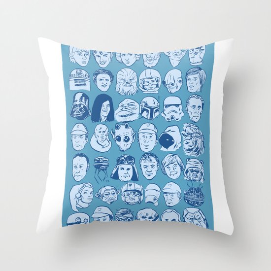 SWkrew Throw Pillow