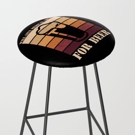 Will Give Medical Advice For Beer Funny Bar Stool