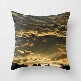 Scattered Throw Pillow
