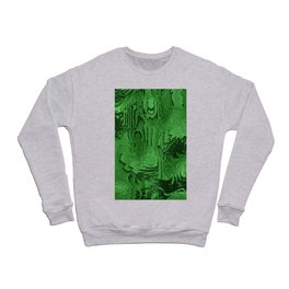 Green wave Crewneck Sweatshirt
