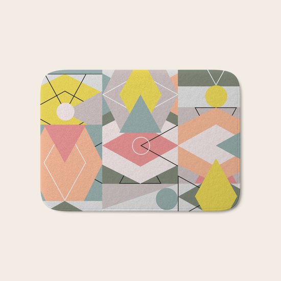 Graphic 145 Bath Mat