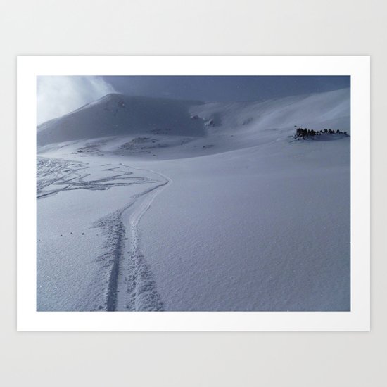 Loveland Pass Art Print
