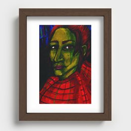 In Darkness Recessed Framed Print