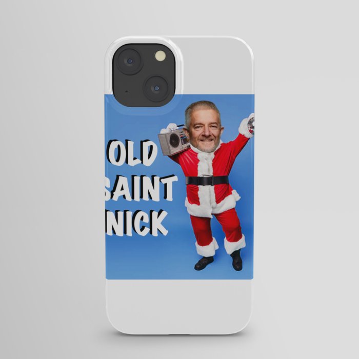 Old Saint Nick iPhone Case