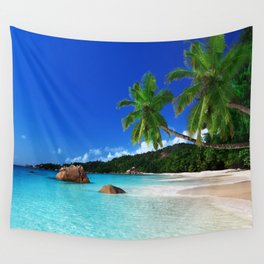 Turquoise Waters Wall Tapestry