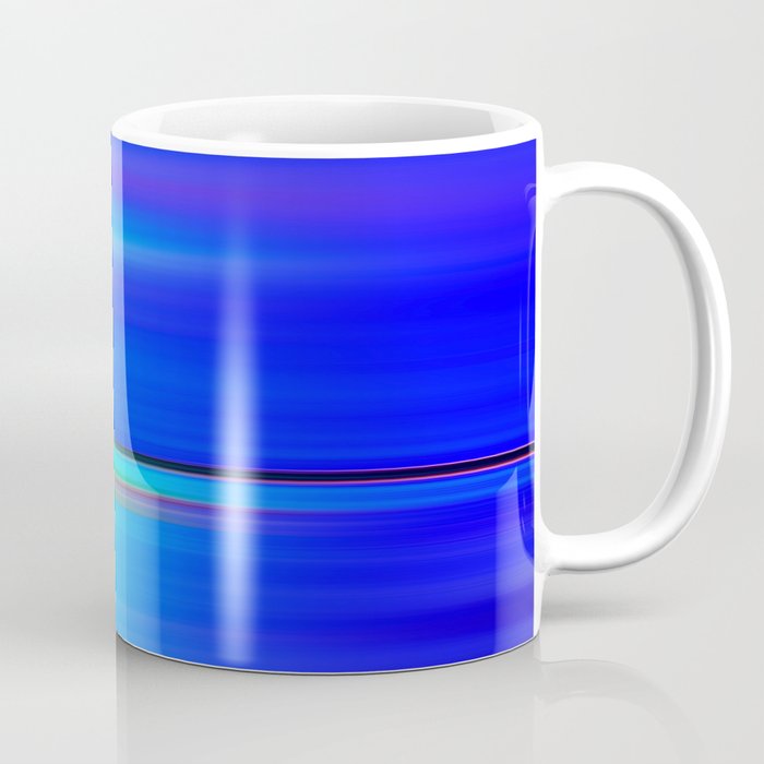 Night Light Abstract Coffee Mug By Atteloi Society6