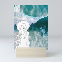Sea Breeze Mini Art Print
