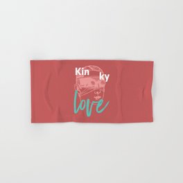 Kinky Love #1 Hand & Bath Towel