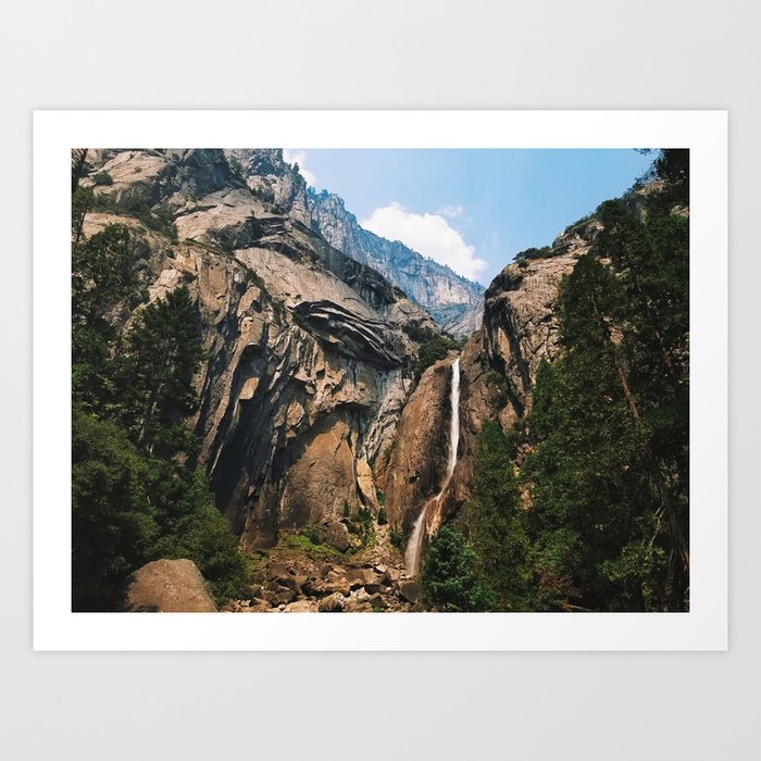 Yosemite Falls Art Print