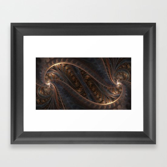 Nirvi Framed Art Print