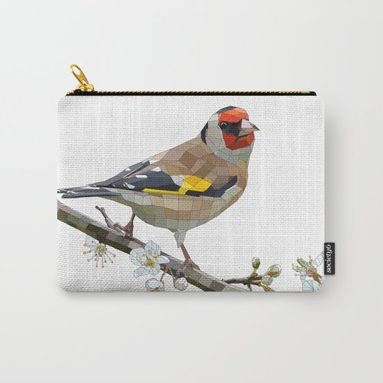 The Goldfinch Carry-All Pouch