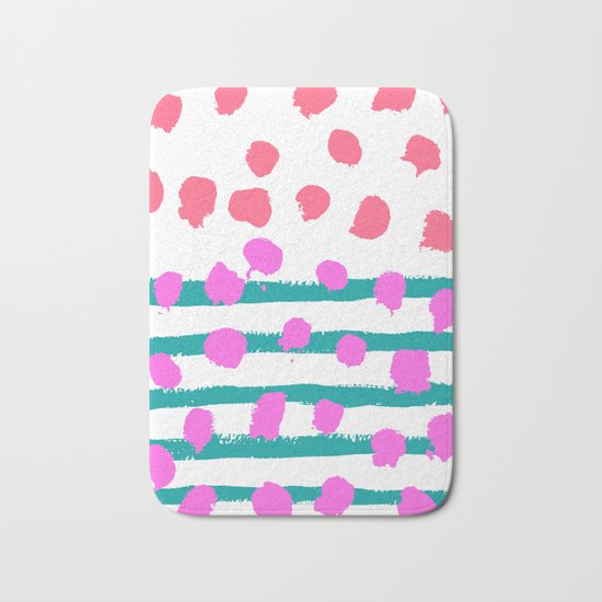 Summer Colours Bath Mat