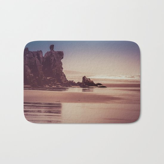 Ocean Adventure at Sunset Bath Mat