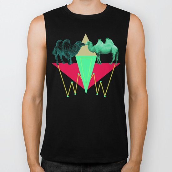 Camel Kiss Biker Tank