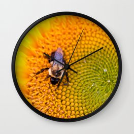 Busy Bees Wall Clock