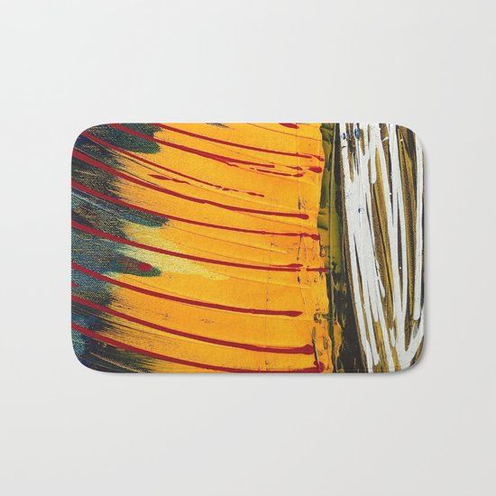 Yellow Express Bath Mat