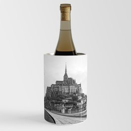 Mont Saint Michel Black and White Wine Chiller