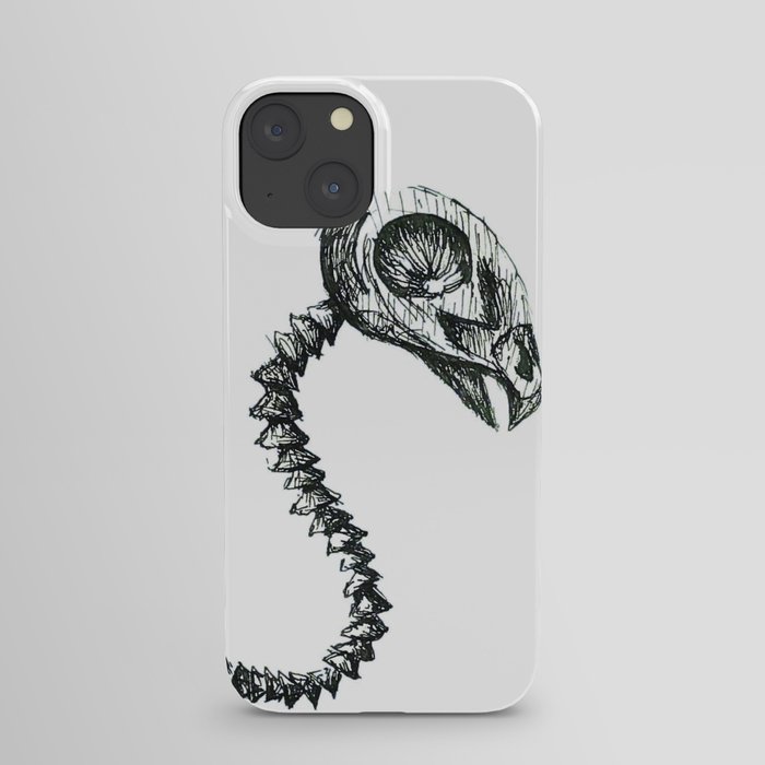 bird bones iPhone Case