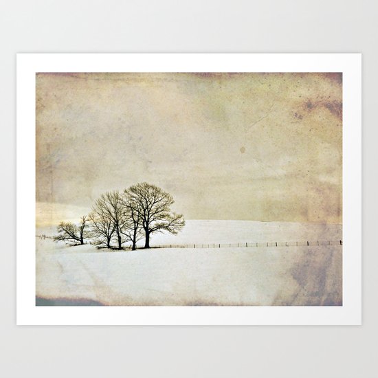 Solitude Art Print