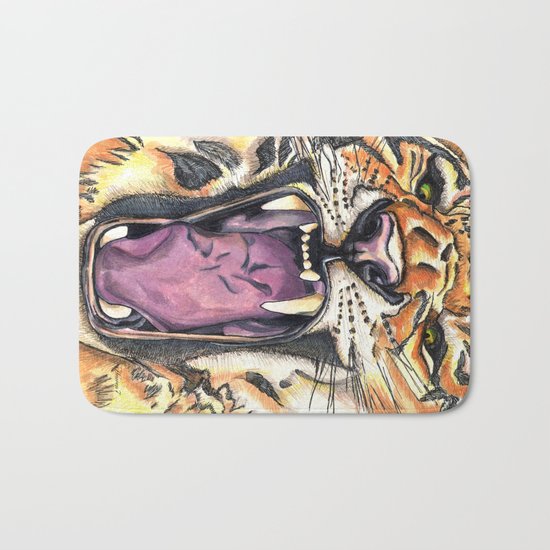 Jaws Bath Mat