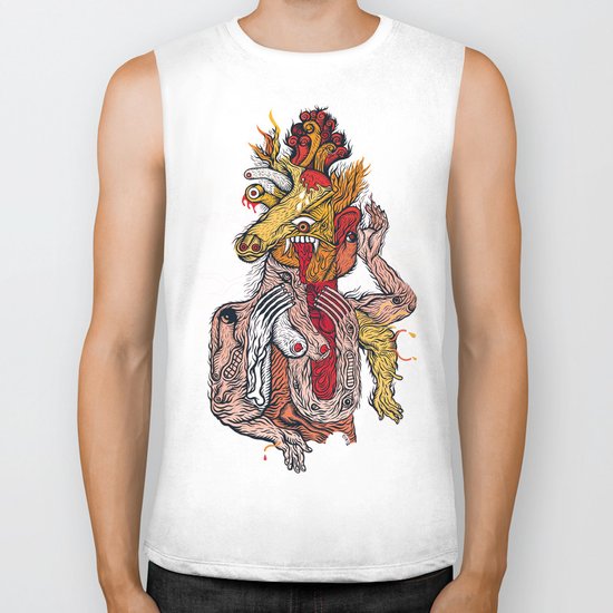 Sirius business - the print! Biker Tank