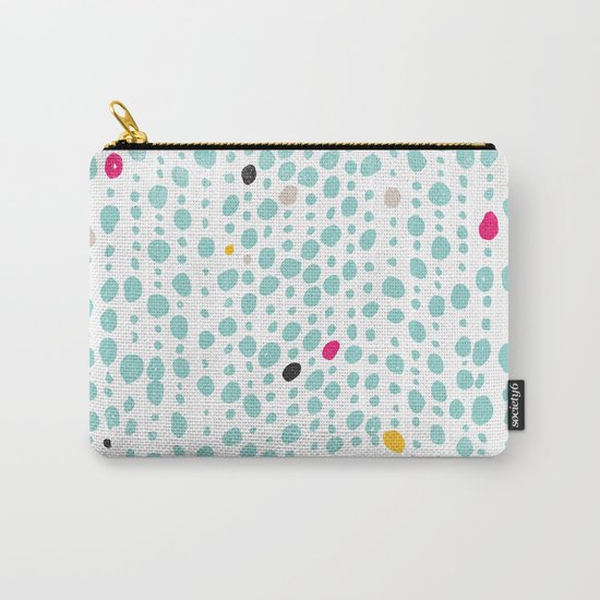 DOTS & LOOPS Carry-All Pouch