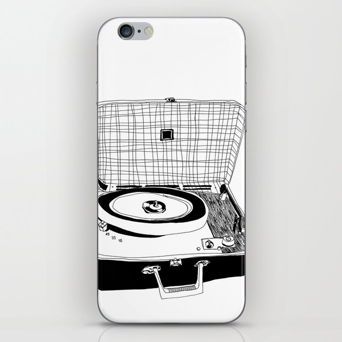 Record Player iPhone Skin