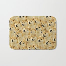 doge shiba inu seamless pattern  Bath Mat | Hodl, Graphicdesign, Moon, Diamondhands, Funny, Doge, Dogecoin, Pattern, Cryptocurrency, Safemoon 
