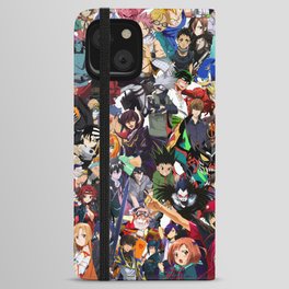 full anime and manga iPhone Wallet Case