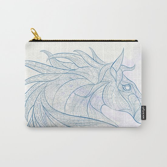 Ethnic Horse Carry-All Pouch