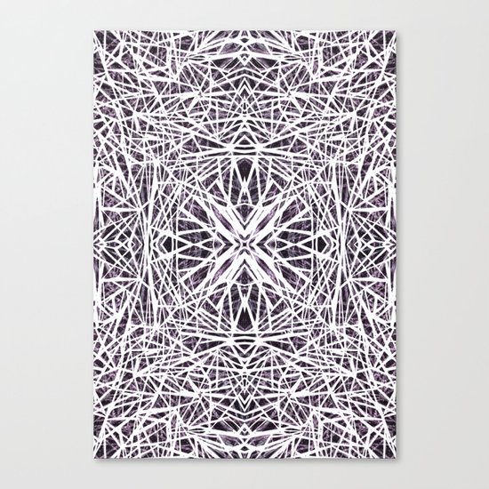 Black and white Canvas Print