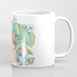 Cottage Mice - The Strawberry Snatchers Coffee Mug