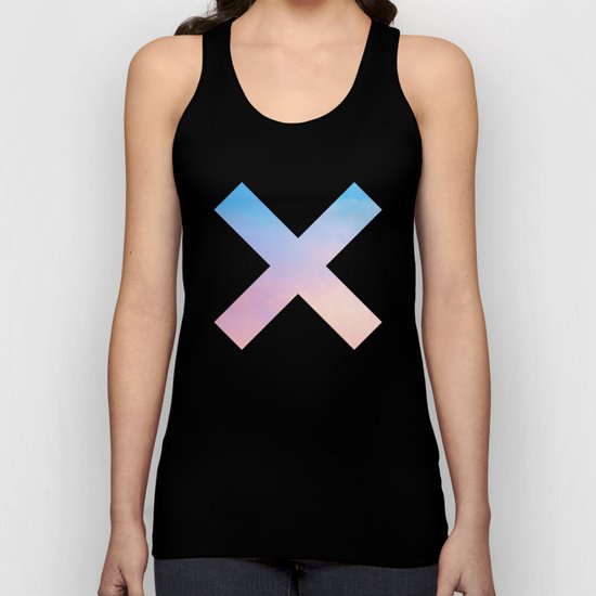 The xx Unisex Tank Top