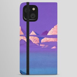 “Himalayas” by Nicholas Roerich iPhone Wallet Case