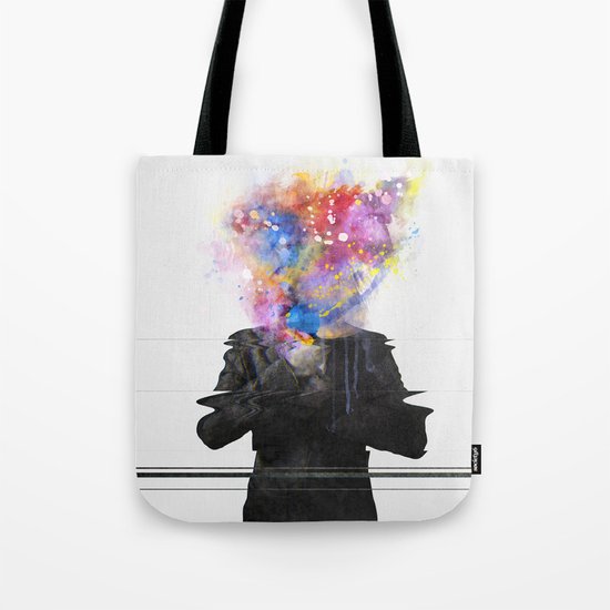Glitch Mob Tote Bag