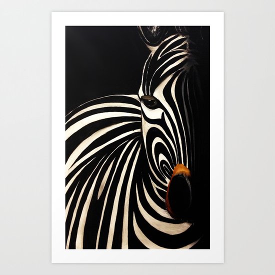 Zeb Art Print