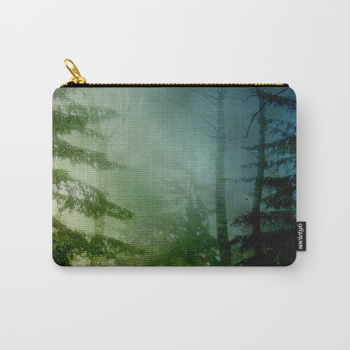 Blue pines Carry-All Pouch