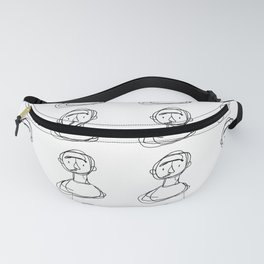 Unibrow Guy Fanny Pack