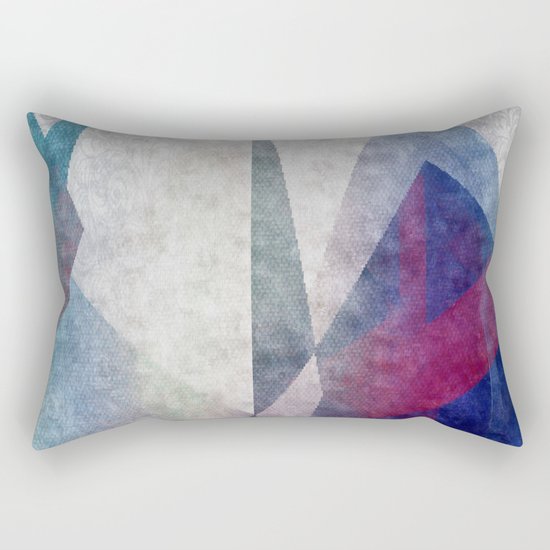 Baroque Dreams in Color Rectangular Pillow