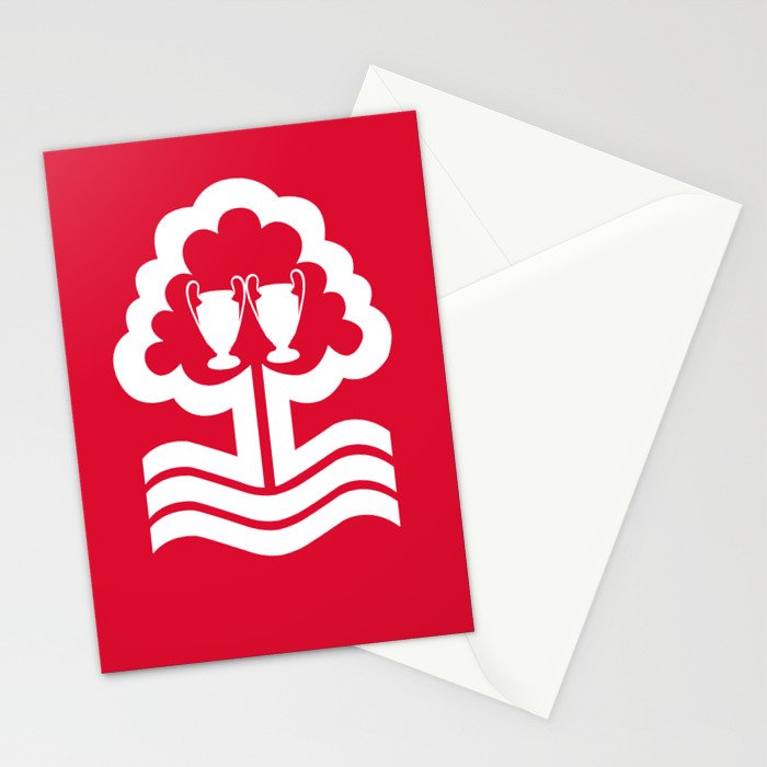 Nottingham Forest Fc Stationery Cards By Khaledalrawaf Society6 Nottingham Forest Fc Stationery Cards
