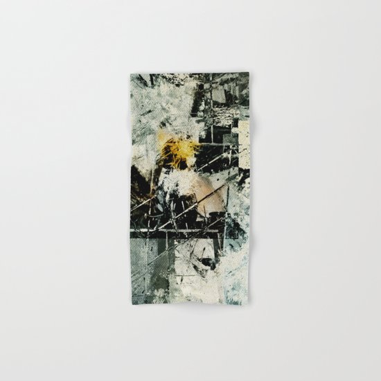 Lighthouse in Storm Hand & Bath Towel