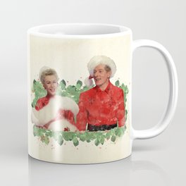 Phil & Judy (White Christmas) Mug